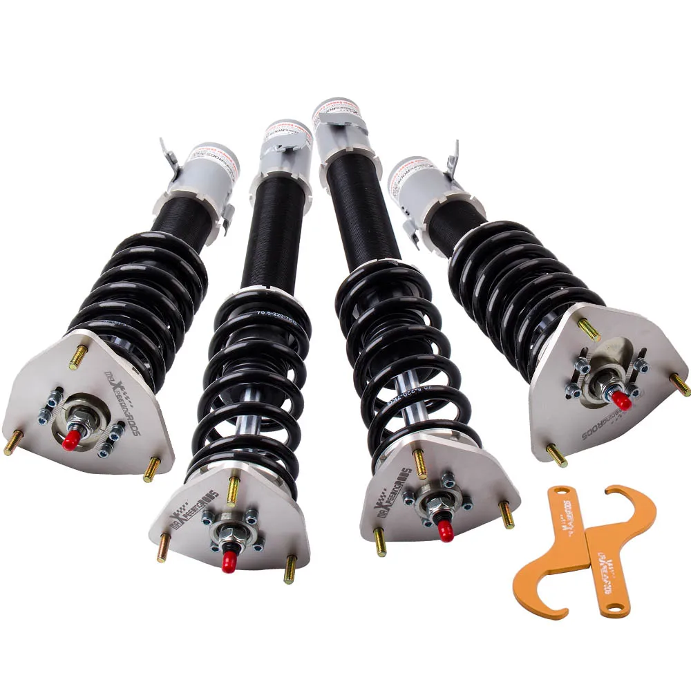 24 Ways Adj Damper Coilovers for Subaru Impreza GDA GDB 02-07 Suspension Shock 
24 Ways Adj Damper Coilovers for Subaru Impreza GDA GDB 02-07 Suspension Shock