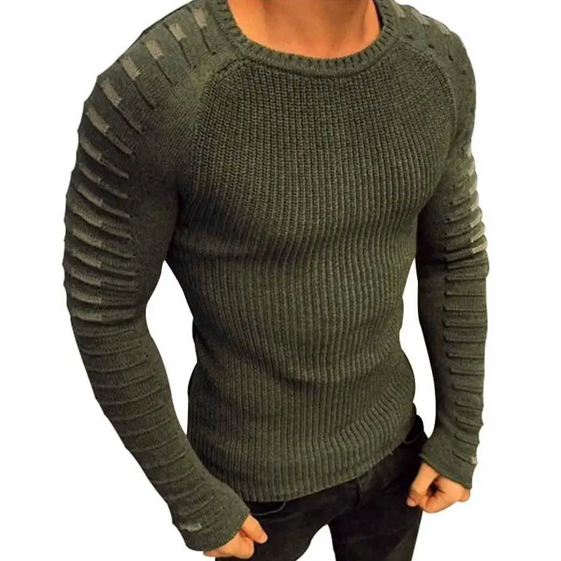 Autumn And Winter new Men personality trend casual men's Sweater black white Sweater fashion O-neck slim long-sleeved Sweater
Autumn And Winter new Men personality trend casual men's Sweater black white Sweater fashion O-neck slim long-sleeved Sweater
