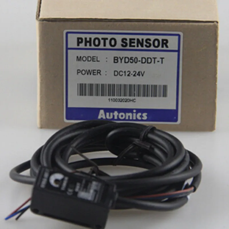 Photoelectric switch BYD50-DDT-T 6months Warranty
Photoelectric switch BYD50-DDT-T 6months Warranty