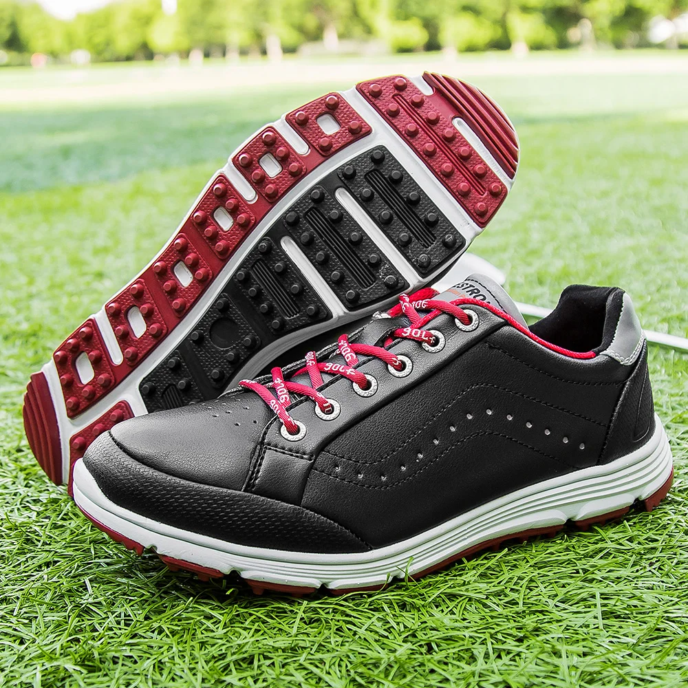 2021 Golf Shoes Mens Outdoor Sport Walking Shoes Sneakers Pro Waterproof Golf Boot Leather Big Size 39-48 Golf Shoes for Man
2021 Golf Shoes Mens Outdoor Sport Walking Shoes Sneakers Pro Waterproof Golf Boot Leather Big Size 39-48 Golf Shoes for Man