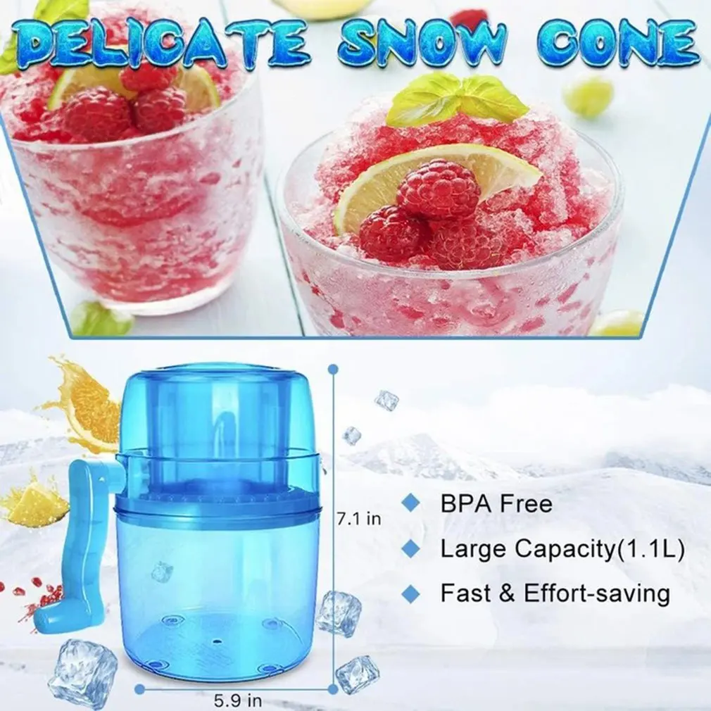 Hand-Shake Ice Machine Manual Ice Machine Ice Machine Mini Small Sand Ice Machine Children'S Home Ice Machine
Hand-Shake Ice Machine Manual Ice Machine Ice Machine Mini Small Sand Ice Machine Children'S Home Ice Machine