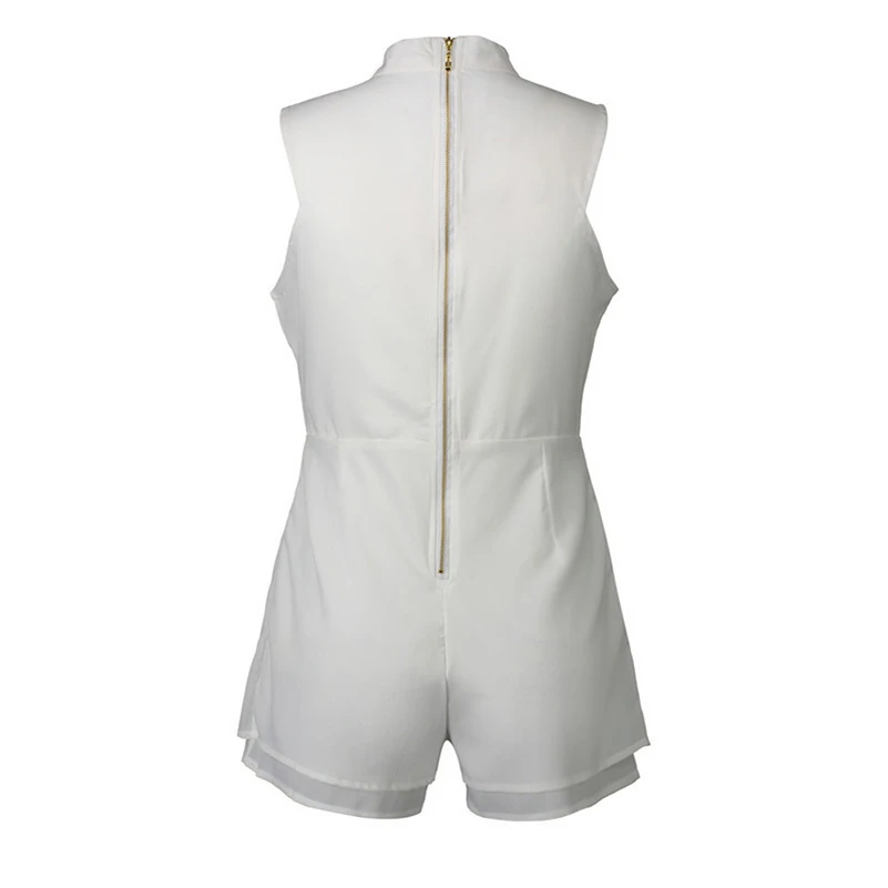 Summer Halter Women Casual Cotton Sleeveless Playsuits Print 2020 Style Solid New Embroidery Sexy Clothing Fashion female Floral 
Summer Halter Women Casual Cotton Sleeveless Playsuits Print 2020 Style Solid New Embroidery Sexy Clothing Fashion female Floral