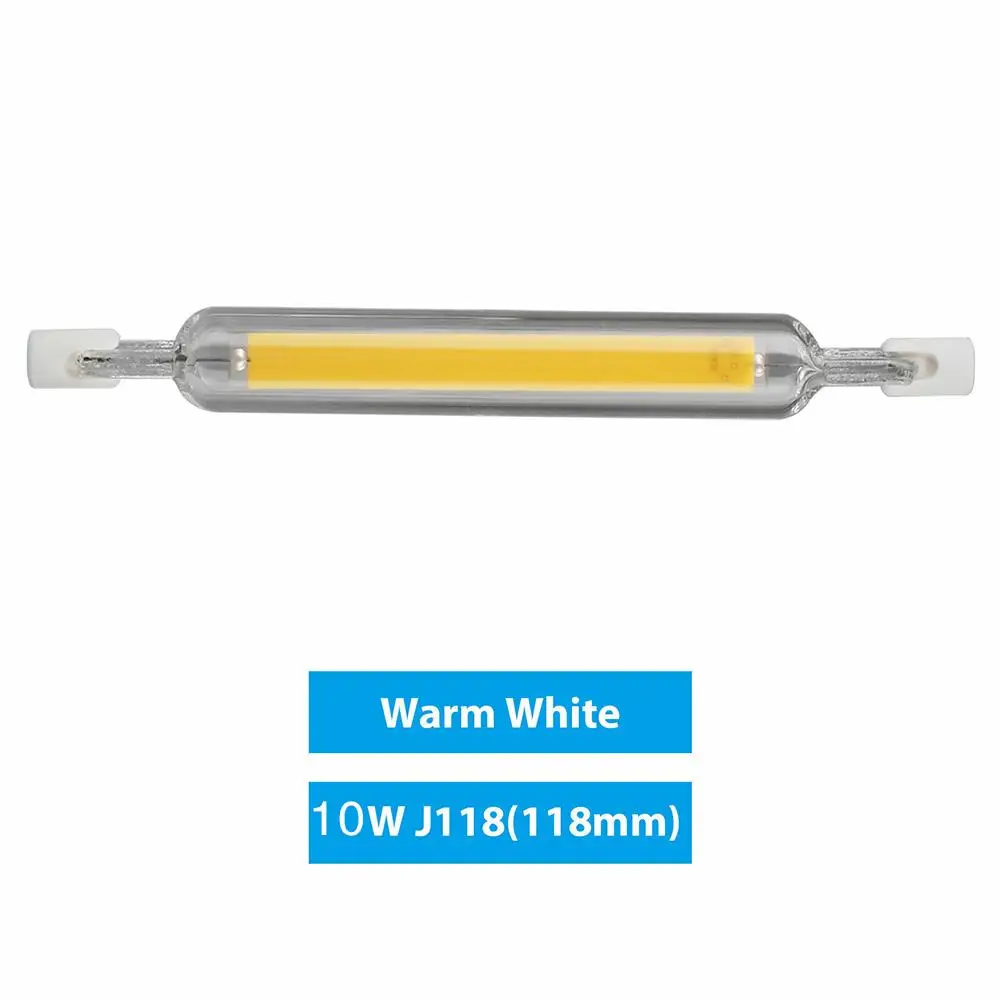 Replacement Bulb 110V 118mm Workshop Lighting 78mm R7S LED Bulb Environmental Protection Cold White Glass WIDELY APPLICATION
Replacement Bulb 110V 118mm Workshop Lighting 78mm R7S LED Bulb Environmental Protection Cold White Glass WIDELY APPLICATION