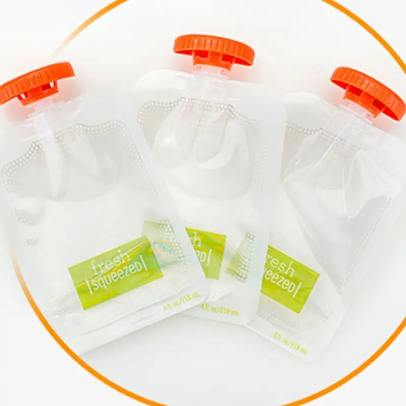 10 Pcs Children Puree Squeezer Home Kitchen Dispenser Accessories Baby Food Fresh Storage Bag Sub-package M3GE
10 Pcs Children Puree Squeezer Home Kitchen Dispenser Accessories Baby Food Fresh Storage Bag Sub-package M3GE