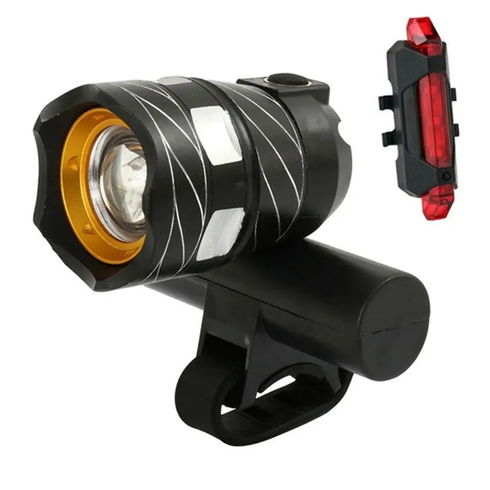 Durable 2000mA USB Cycling Equipment Warning Light Bike Lamp Bicycle Lamp Bicycle Bell
Durable 2000mA USB Cycling Equipment Warning Light Bike Lamp Bicycle Lamp Bicycle Bell
