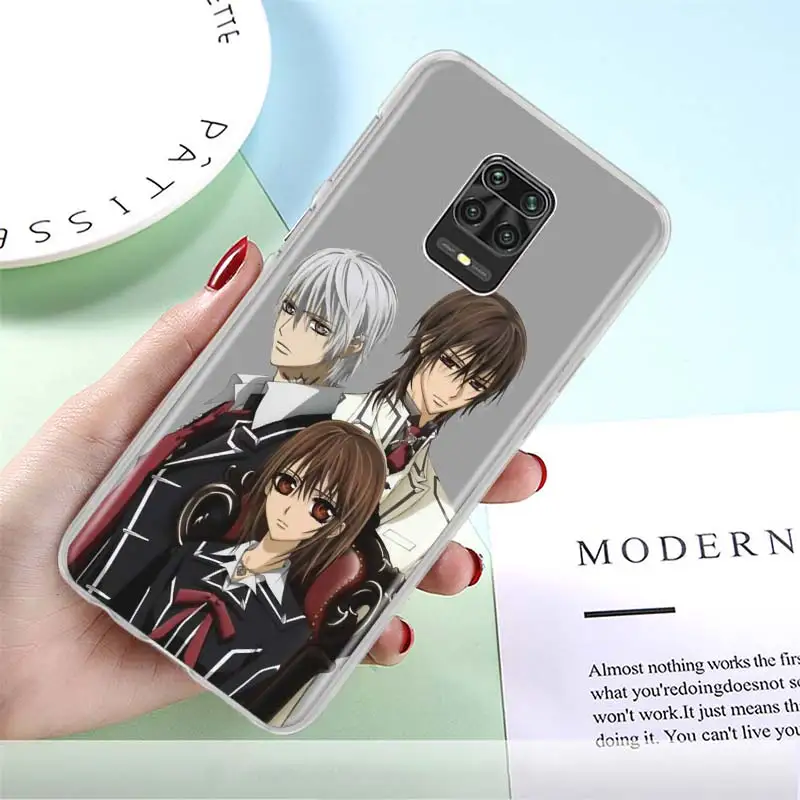 Phone Case for Xiaomi Redmi Note 9S 8T 8 Pro 9 7 9A 8A 7A K40 K30 10 Pro Hard PC Back Cover Couqe vampire knight
Phone Case for Xiaomi Redmi Note 9S 8T 8 Pro 9 7 9A 8A 7A K40 K30 10 Pro Hard PC Back Cover Couqe vampire knight