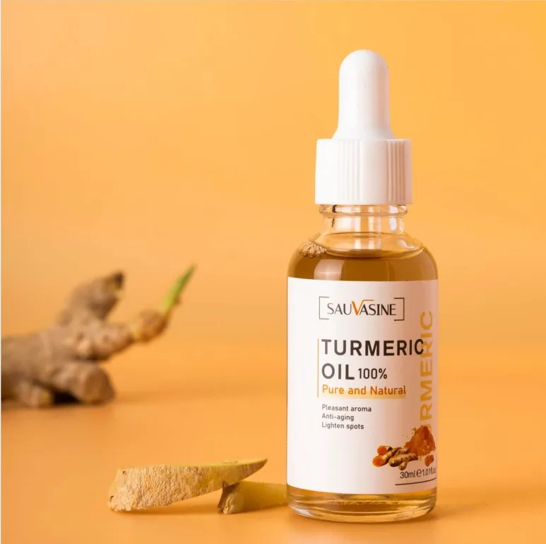 SAUVASINE Turmeric Oil Promote Blood Circulation Makes Skin Smooth and Shiny Moisturizing Oil Anti-wrinkle Anti-aging30ml
SAUVASINE Turmeric Oil Promote Blood Circulation Makes Skin Smooth and Shiny Moisturizing Oil Anti-wrinkle Anti-aging30ml