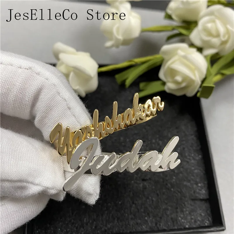 Fashionable And Simple Personalized Double Ring Ring Custom Font Name Custom Carved Jewelry
Fashionable And Simple Personalized Double Ring Ring Custom Font Name Custom Carved Jewelry