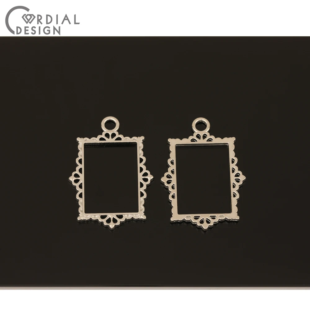 Cordial Design 100Pcs 26*37MM Jewelry Accessories/DIY Charms/Rectangle Shape/Pendant/Hand Made/Jewelry Findings & Components
Cordial Design 100Pcs 26*37MM Jewelry Accessories/DIY Charms/Rectangle Shape/Pendant/Hand Made/Jewelry Findings & Components