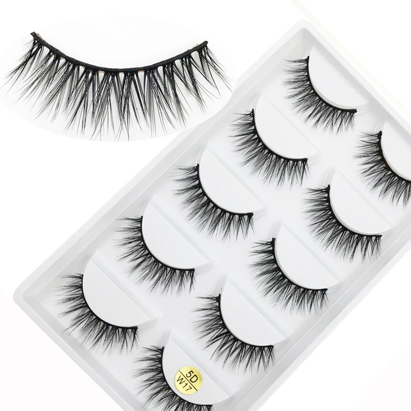 Flash Girl 5D-W17 Mink Lashes Natural False Eyelashes Dramatic Volume Fake Lashes Makeup Eyelash Extension Silk Eyelashes
Flash Girl 5D-W17 Mink Lashes Natural False Eyelashes Dramatic Volume Fake Lashes Makeup Eyelash Extension Silk Eyelashes