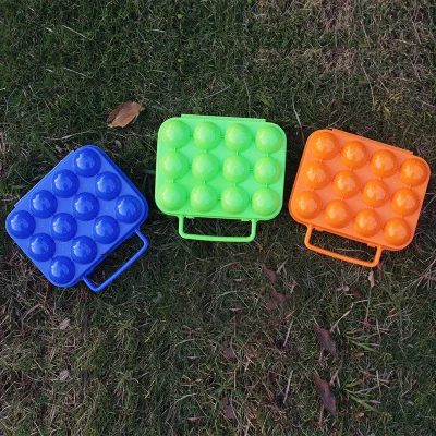 1Pc 6/12 Grid Egg Storage Box Container Portable Plastic Egg Holder for Outdoor Camping Picnic Eggs Case Kitchen Organizer
1Pc 6/12 Grid Egg Storage Box Container Portable Plastic Egg Holder for Outdoor Camping Picnic Eggs Case Kitchen Organizer