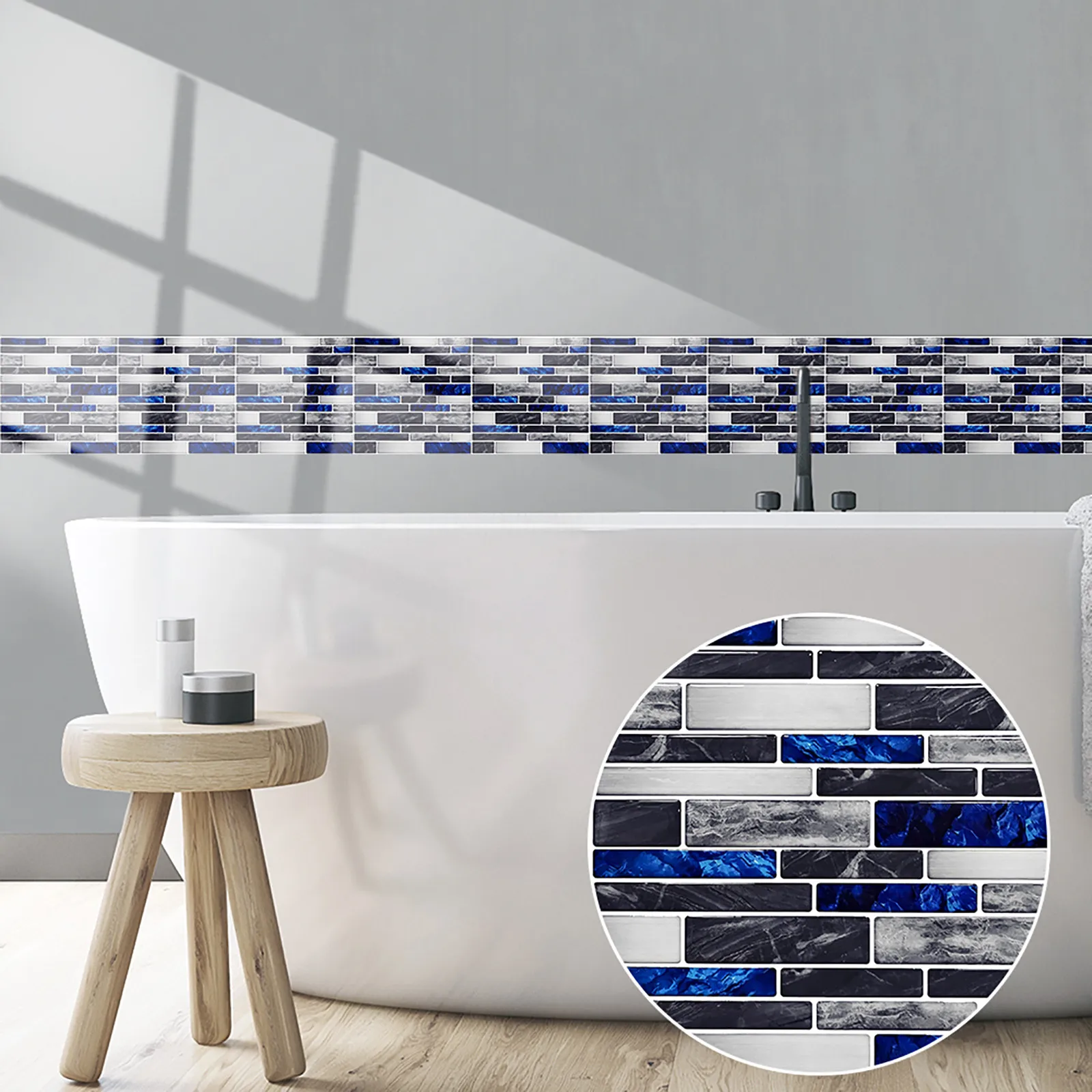 10pcs 3d Crystal Tile Stickers Waterproof Self-adhesive Wall Sticker For Kitchen Bathroom 3d Wallpaper Decoration Sticker #W3
10pcs 3d Crystal Tile Stickers Waterproof Self-adhesive Wall Sticker For Kitchen Bathroom 3d Wallpaper Decoration Sticker #W3