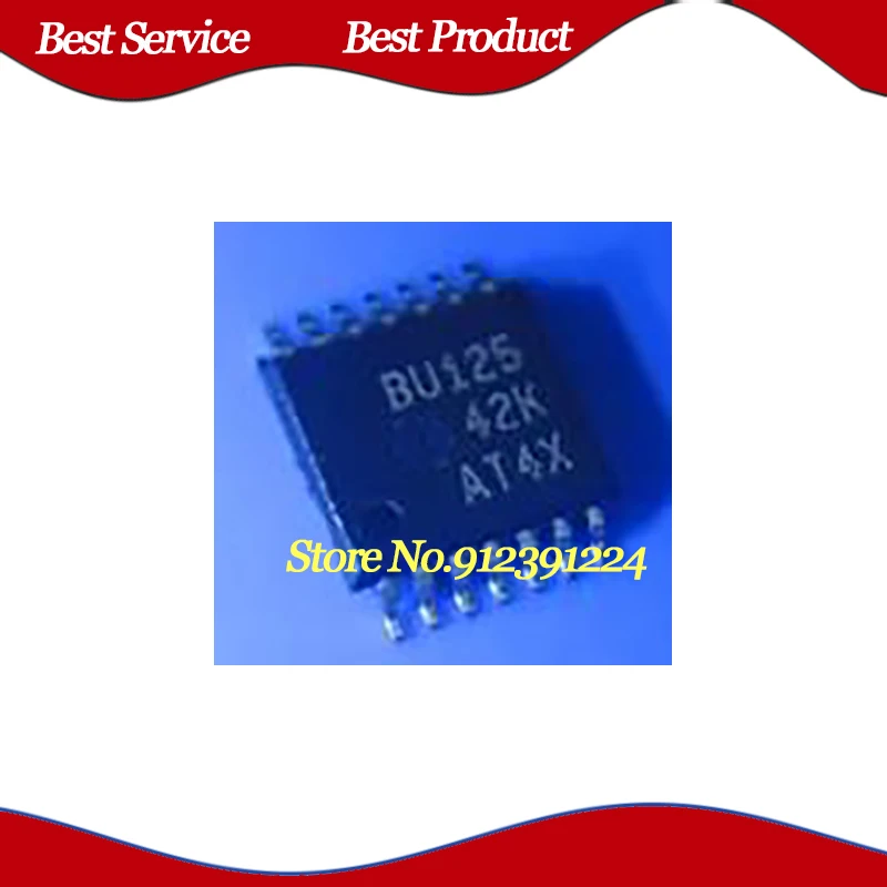 10 шт./лот SN74CB3Q3125PW TSSOP14 новые и оригинальные Фотообои 
10 шт./лот SN74CB3Q3125PW TSSOP14 новые и оригинальные Фотообои