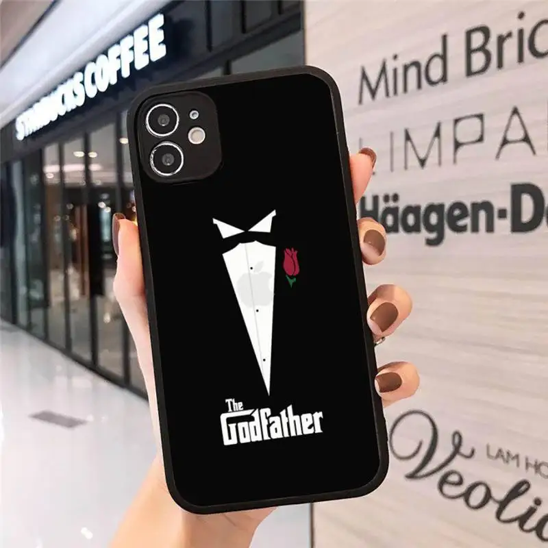 The Godfather Movie Italian Mafia Phone Case Matte Transparent for iPhone 7 8 11 12 s mini pro X XS XR MAX Plus cover funda
The Godfather Movie Italian Mafia Phone Case Matte Transparent for iPhone 7 8 11 12 s mini pro X XS XR MAX Plus cover funda