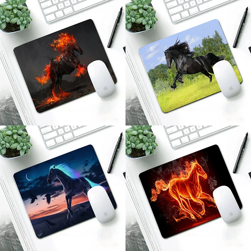 Luxury A running horse design Computer Mouse Pad pads Washable Non-Skid Rubber s Not Overlock 22X18CM desk mouse mat
Luxury A running horse design Computer Mouse Pad pads Washable Non-Skid Rubber s Not Overlock 22X18CM desk mouse mat