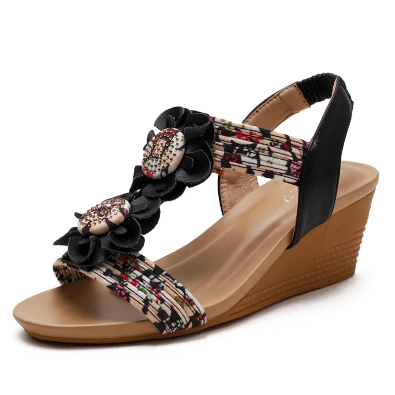 2021 Women Wedge Sandals Vintage Bohemia Gladiator Ladies Sandles For Woman Shoes Summer Plue Size 42
2021 Women Wedge Sandals Vintage Bohemia Gladiator Ladies Sandles For Woman Shoes Summer Plue Size 42