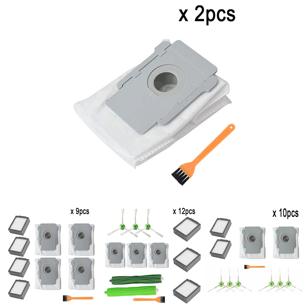 Replacement Kits For IRobot Roomba I7 I7+/i7 Plus E5 E6 Series Robot Vacuum Cleaner Replacable Spare Parts Dust Bag Filter Brush
Replacement Kits For IRobot Roomba I7 I7+/i7 Plus E5 E6 Series Robot Vacuum Cleaner Replacable Spare Parts Dust Bag Filter Brush