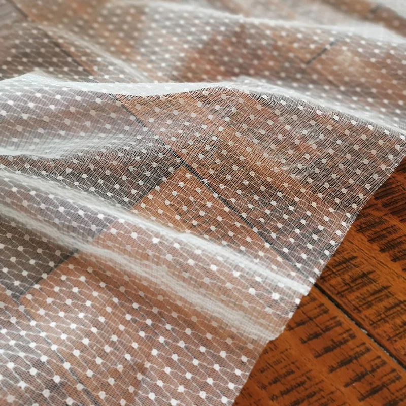 0.5Meters 125cm wide Jaquard Dot Stretchy Mesh Lace Fabric For Girls' Tulle Dress Wedding Garment Sewing Decorative Net Fabric
0.5Meters 125cm wide Jaquard Dot Stretchy Mesh Lace Fabric For Girls' Tulle Dress Wedding Garment Sewing Decorative Net Fabric