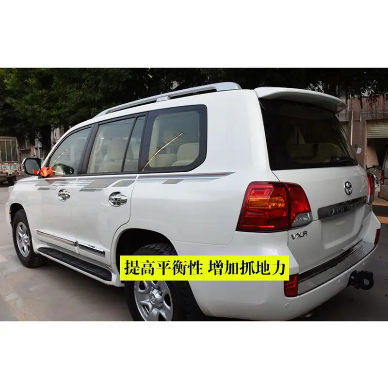 For Land Cruiser LC200 Spoiler ABS Material Car Rear Wing Primer Color Rear Spoiler For Toyota Land Cruiser FJ200 Spoiler
For Land Cruiser LC200 Spoiler ABS Material Car Rear Wing Primer Color Rear Spoiler For Toyota Land Cruiser FJ200 Spoiler