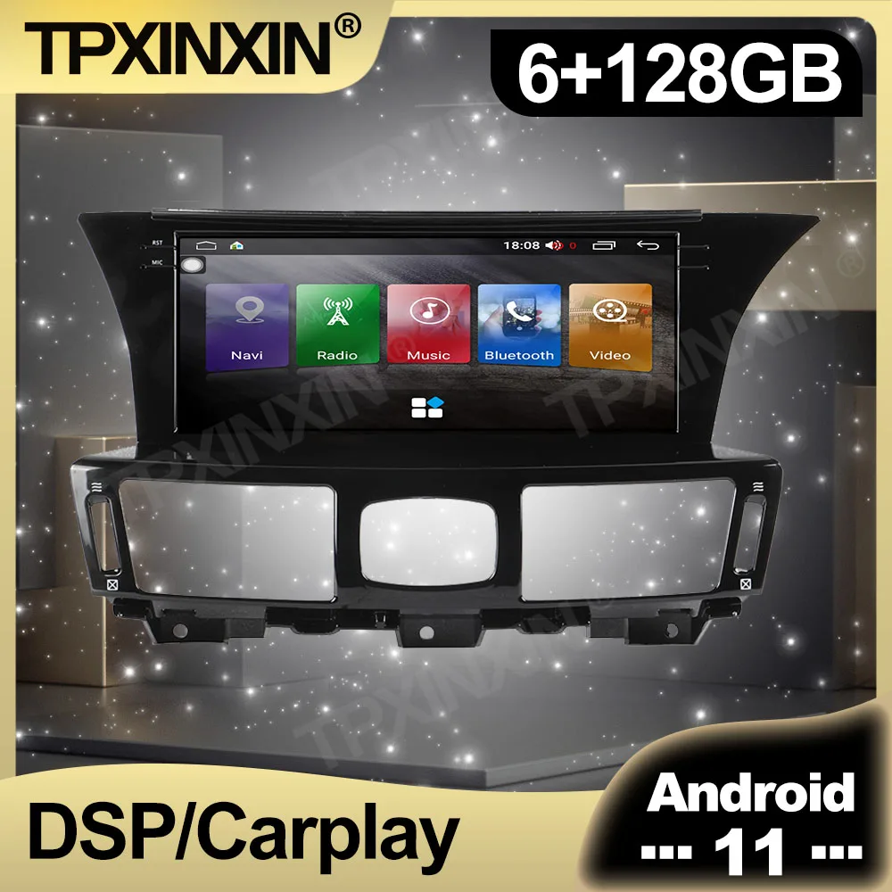 128GB Android 11.0 CarPlay AutoRadio For Infiniti Q70 Q70L 2013 - 2019 Car RadioMultimedia Video Player Navigation GPS Head Unit
128GB Android 11.0 CarPlay AutoRadio For Infiniti Q70 Q70L 2013 - 2019 Car RadioMultimedia Video Player Navigation GPS Head Unit
