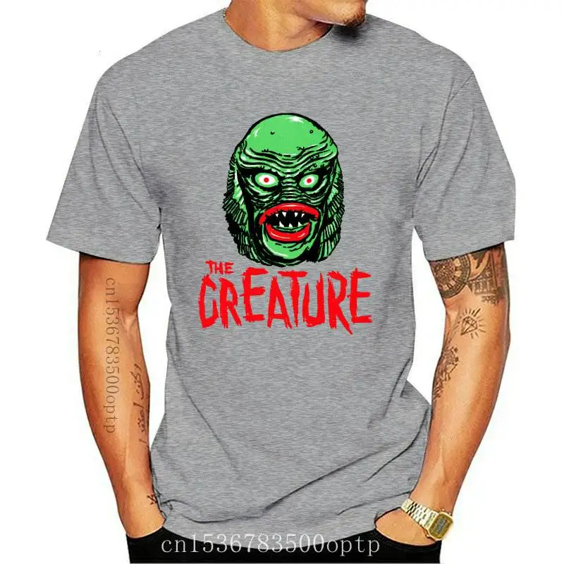 New Creature From The Black Lagoon T Shirt Film Movie Retro Vintage 1950'S Cult Short-Sleeved Tee Shirt
New Creature From The Black Lagoon T Shirt Film Movie Retro Vintage 1950'S Cult Short-Sleeved Tee Shirt