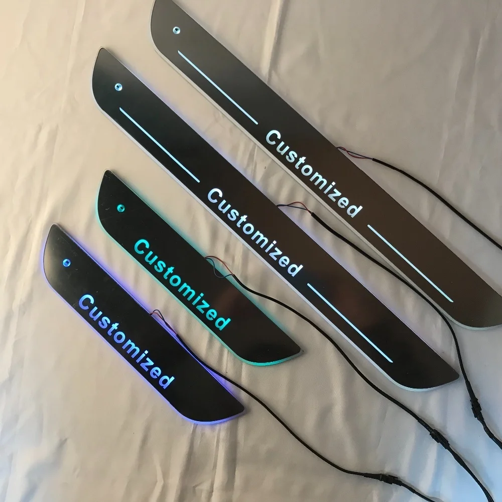 Express Delivery New Custom Led Door Sills Moving Door Scuff Step Plate Light for Mini
Express Delivery New Custom Led Door Sills Moving Door Scuff Step Plate Light for Mini