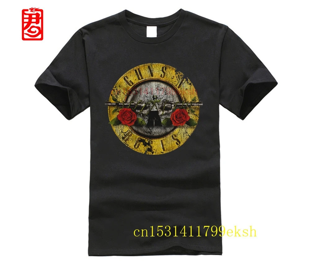 Bravado Guns N Roses Distressed Bullet Lightweight T-shirt
Bravado Guns N Roses Distressed Bullet Lightweight T-shirt