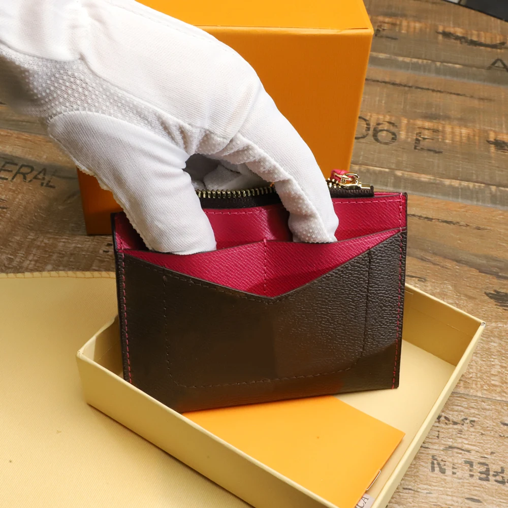 Women's leather high end luxury quality zipper credit card clip solid color Mini business card case business card clip, Free del
Women's leather high end luxury quality zipper credit card clip solid color Mini business card case business card clip, Free del