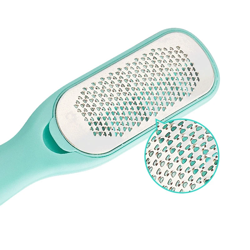 1pc Pedicure Tool Foot File Callus Remover Rasp Dead Skin Removal Stainless Steel Double Sides Files Pedicure Tools Professional
1pc Pedicure Tool Foot File Callus Remover Rasp Dead Skin Removal Stainless Steel Double Sides Files Pedicure Tools Professional