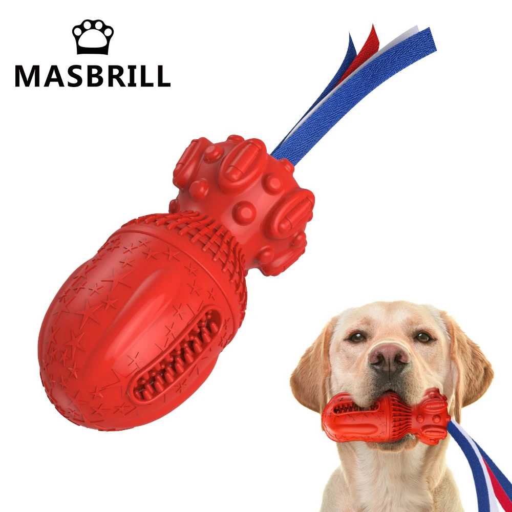 Pet Dog Chew Toy for Chewers Treat Dispensing Durable Rubber Toothbrush Cleaning Toy Dog Accessories Puppy Chewing Pet Supplies
Pet Dog Chew Toy for Chewers Treat Dispensing Durable Rubber Toothbrush Cleaning Toy Dog Accessories Puppy Chewing Pet Supplies
