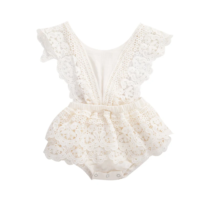 2020 Baby Girls Clothing Toddler Girl Clothes Baby Sleeveless Lace Romper Jumpsuit Summer Newborn One-Pieces Suit
2020 Baby Girls Clothing Toddler Girl Clothes Baby Sleeveless Lace Romper Jumpsuit Summer Newborn One-Pieces Suit