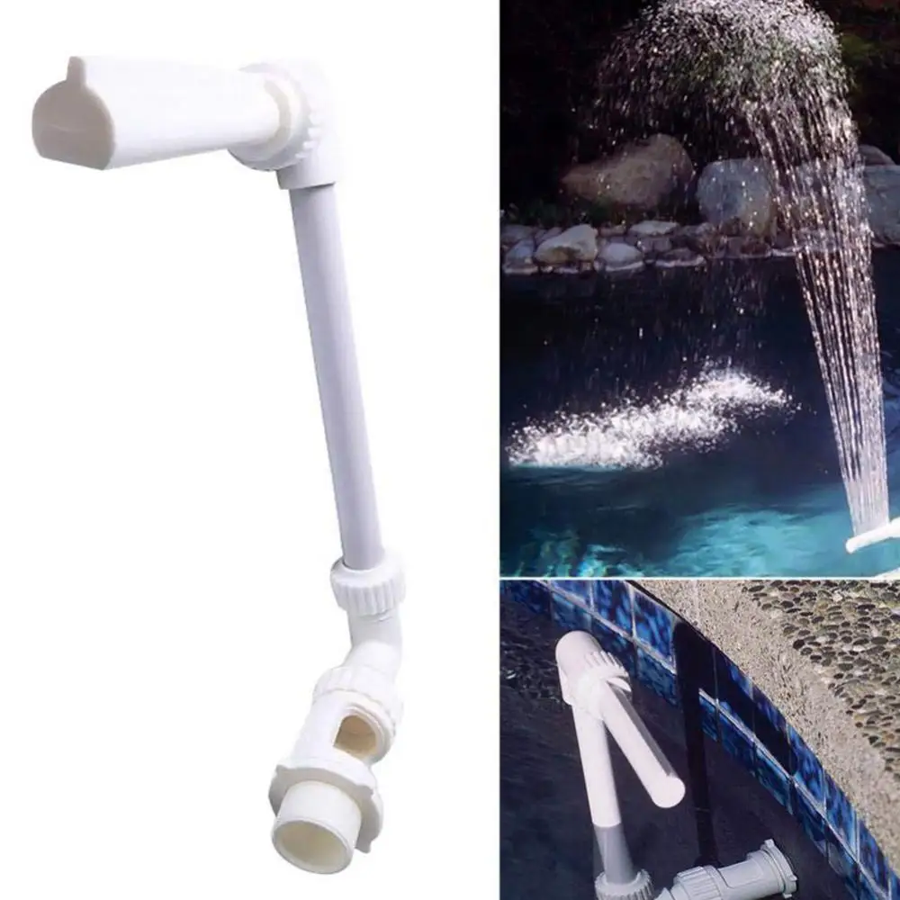 Swimming Pool Fountain Adjustable Durable Swimming Waterfall Fountain Water Pools Decoration Waterfall Fountain Stand Bracket
Swimming Pool Fountain Adjustable Durable Swimming Waterfall Fountain Water Pools Decoration Waterfall Fountain Stand Bracket