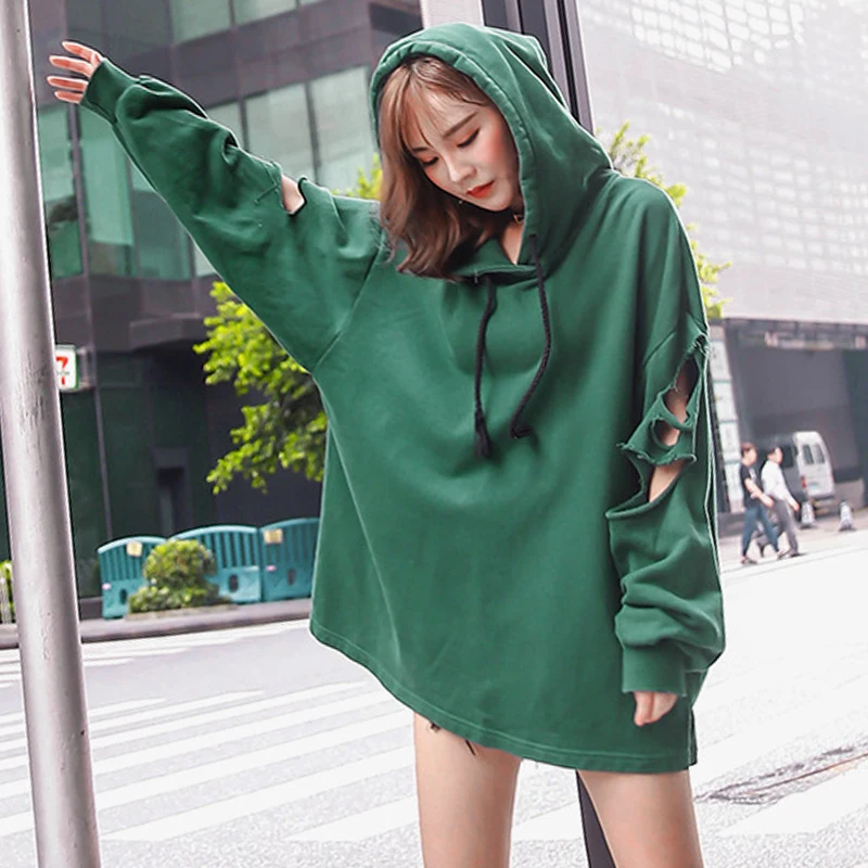 SISPELL Solid Color Hollow Out Sweatshirt With Hat Long Sleeve Loose For Female Casual Pullover Sweatshirt Fashion Autumn
SISPELL Solid Color Hollow Out Sweatshirt With Hat Long Sleeve Loose For Female Casual Pullover Sweatshirt Fashion Autumn