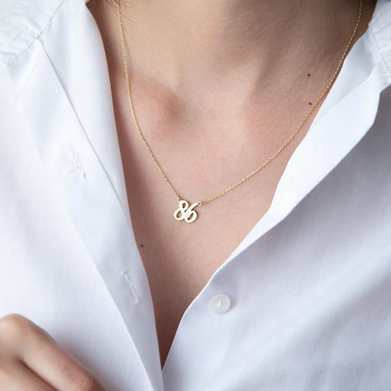 Stainless Steel Year Necklace, Custom Number Necklace, Personalized Date Necklace, Special Date Necklace, Custom Year Necklace
Stainless Steel Year Necklace, Custom Number Necklace, Personalized Date Necklace, Special Date Necklace, Custom Year Necklace