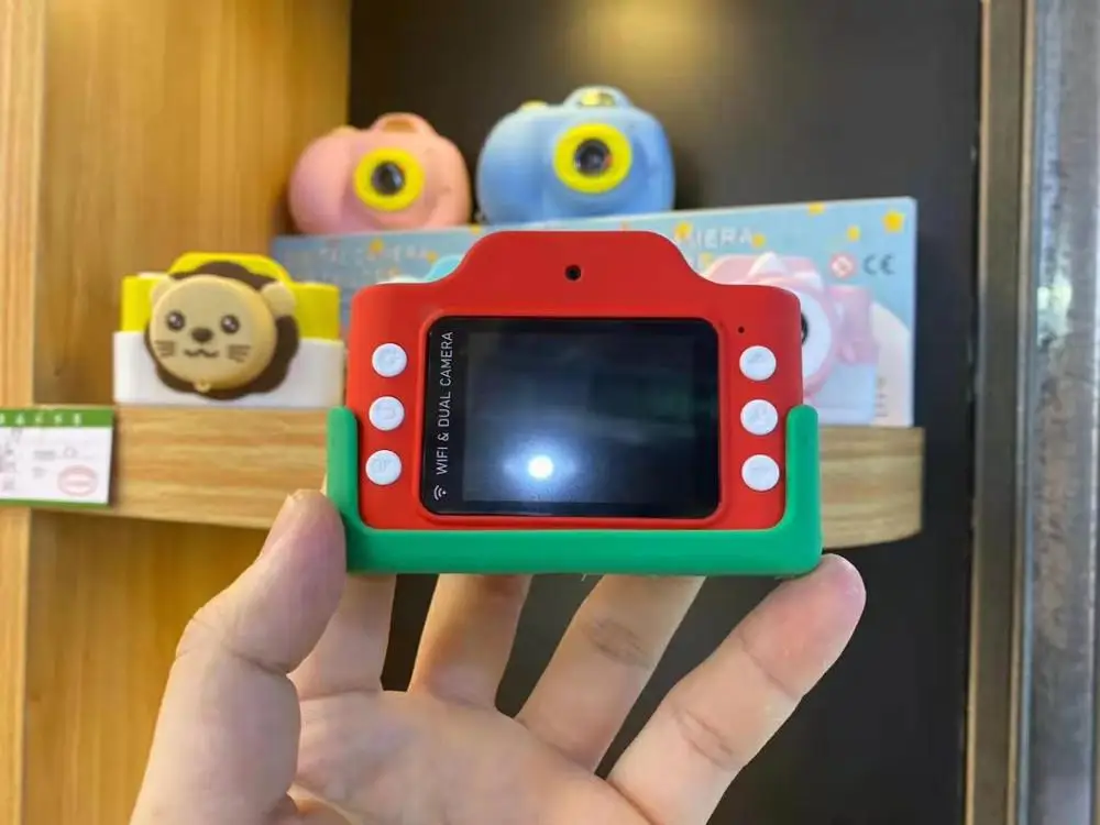Children Wifi Digital Cameras Dual Lens IPS Screen Professional Kids Kameras For Boys Girls Birthday Gifts Photo Cute Cameras
Children Wifi Digital Cameras Dual Lens IPS Screen Professional Kids Kameras For Boys Girls Birthday Gifts Photo Cute Cameras