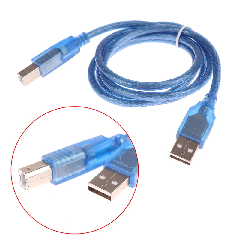 USB 2.0 Type A Male to B Male Printer Cable Cord Short Cable for Printer HUB USB Hard-disk cartridge 0.3/0.5/1/1.5M
USB 2.0 Type A Male to B Male Printer Cable Cord Short Cable for Printer HUB USB Hard-disk cartridge 0.3/0.5/1/1.5M