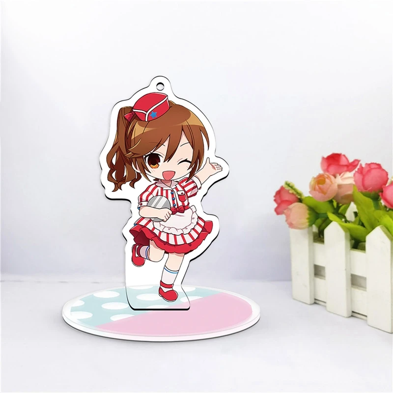 Anime Horimiya Q version desktop decoration model cartoon character acrylic stand
Anime Horimiya Q version desktop decoration model cartoon character acrylic stand