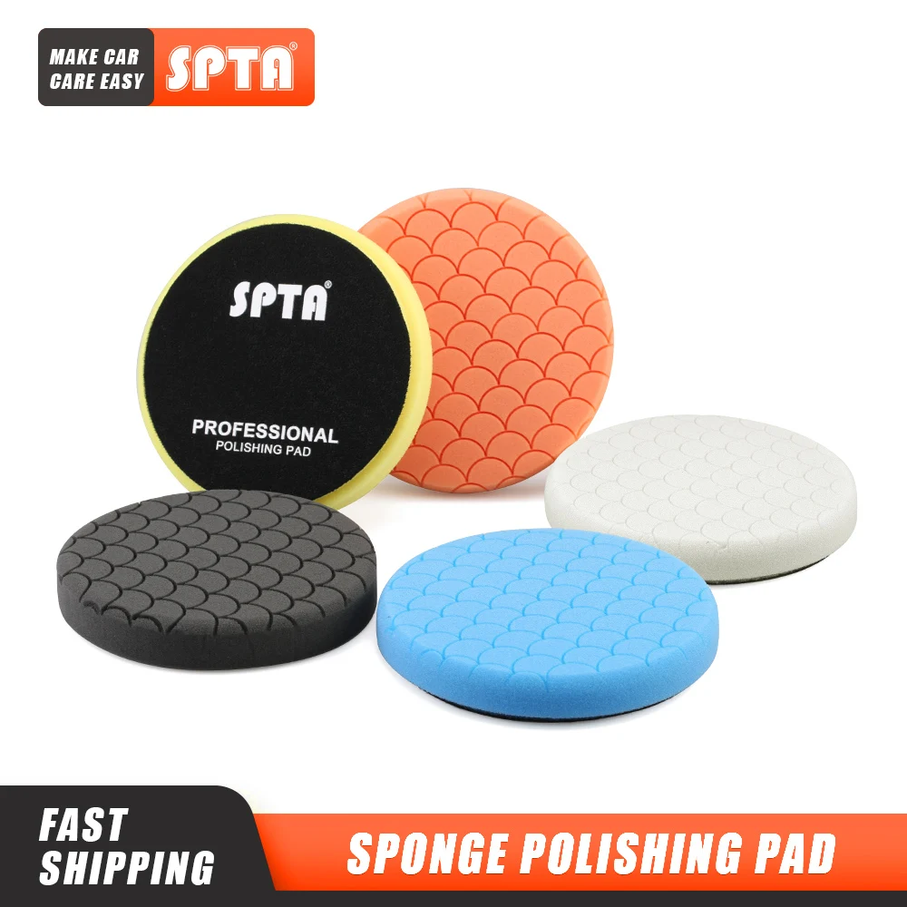 (Оптовые продажи) SPTA 5,5 "(140 мм)/6,5"(165 мм) полировальные колодки и полировальные колодки для автомобильного буфера DA/RO/GA
(Оптовые продажи) SPTA 5,5 "(140 мм)/6,5"(165 мм) полировальные колодки и полировальные колодки для автомобильного буфера DA/RO/GA