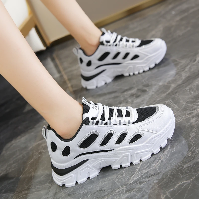 GD-time Ins Clunky Sneakers Woman Vulcanize Shoes Tennis Shoes Canvas Skate Shoes Fashion Retro Popular All-match Commuting Za
GD-time Ins Clunky Sneakers Woman Vulcanize Shoes Tennis Shoes Canvas Skate Shoes Fashion Retro Popular All-match Commuting Za