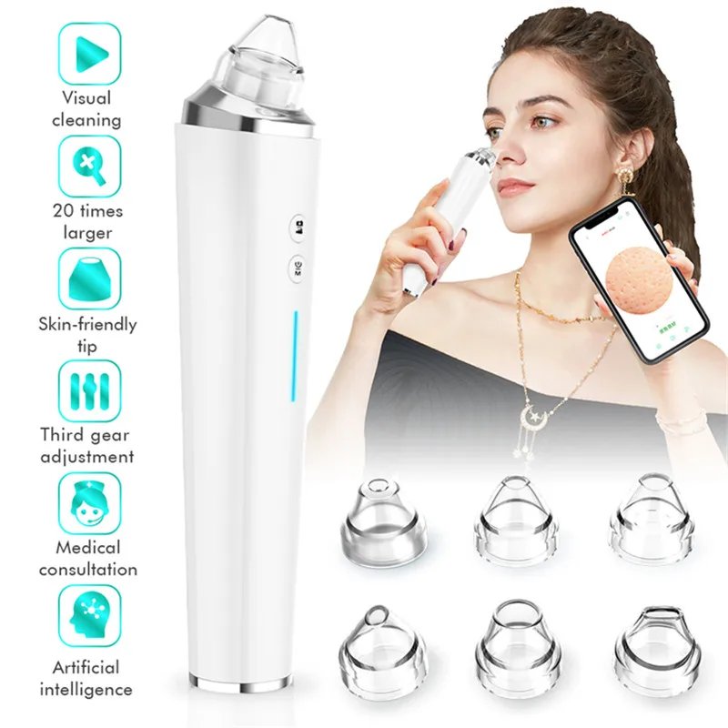 Беспроводной вакуумный аппарат для удаления черных точек, Wi-Fi, устройство для ухода за кожей лица, носа, акне, точка черных точек, очищающее с...
Беспроводной вакуумный аппарат для удаления черных точек, Wi-Fi, устройство для ухода за кожей лица, носа, акне, точка черных точек, очищающее с...