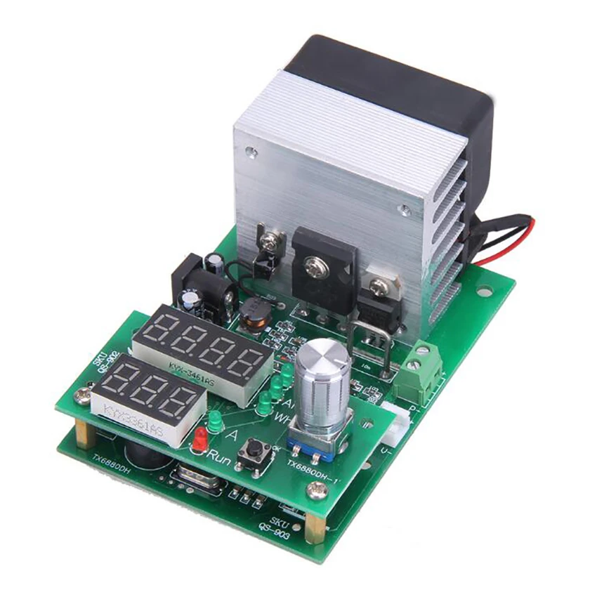 Constant Current Electronic Load Battery Capacity Tester Module 60W 9.99A 30V Multifunctional Power Battery Capacity Tester 
Constant Current Electronic Load Battery Capacity Tester Module 60W 9.99A 30V Multifunctional Power Battery Capacity Tester