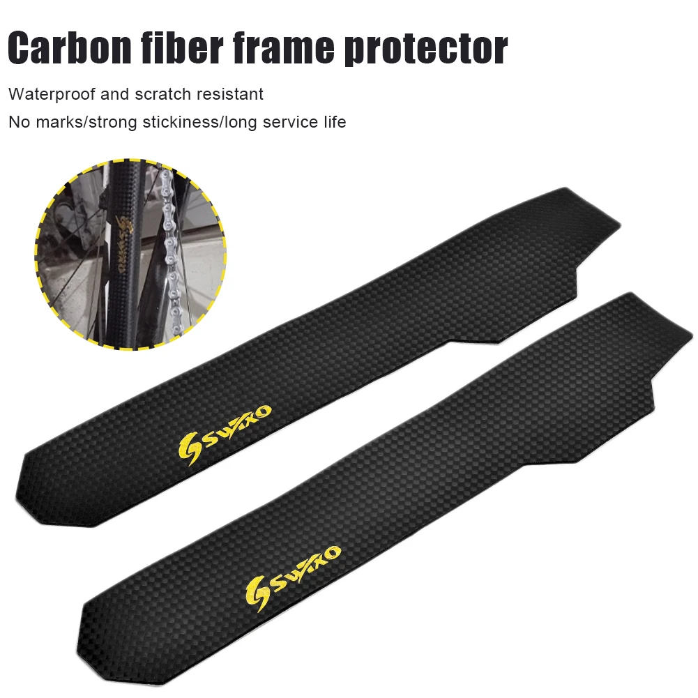 Universal Bicycle Chain Protection Stickers MTB Frame Protector Scratch-Resistant Road Bike Chain Guard Cover MTB Accessories
Universal Bicycle Chain Protection Stickers MTB Frame Protector Scratch-Resistant Road Bike Chain Guard Cover MTB Accessories