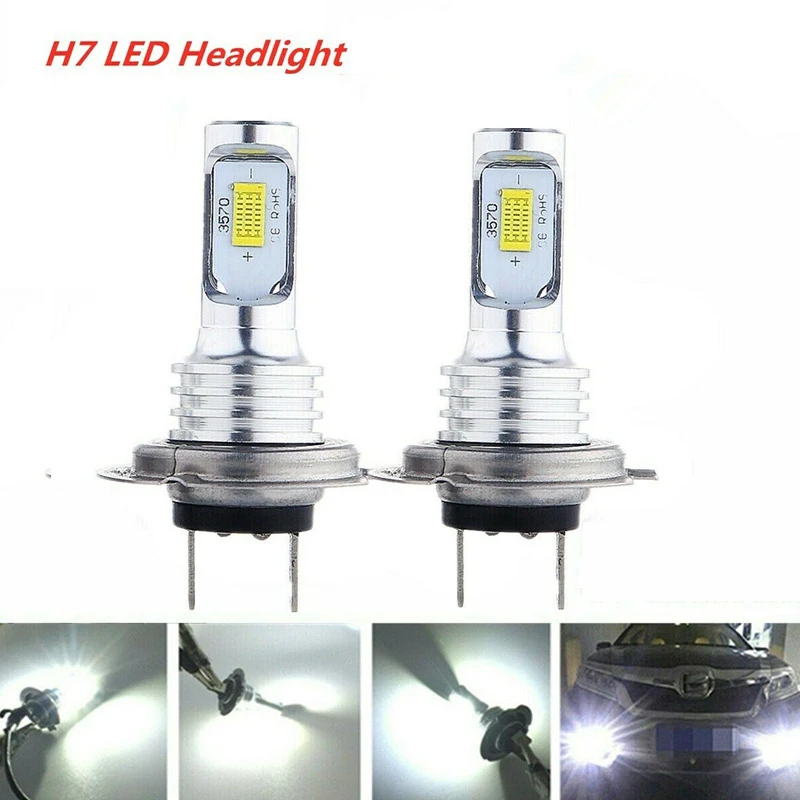 2PCS Car LED Fog Light H4 H7 H11 LED Headlight Bulb High Beam 12V 80W High Power Headlamp 6000K Auto Headlight Bulbs 1000LM
2PCS Car LED Fog Light H4 H7 H11 LED Headlight Bulb High Beam 12V 80W High Power Headlamp 6000K Auto Headlight Bulbs 1000LM