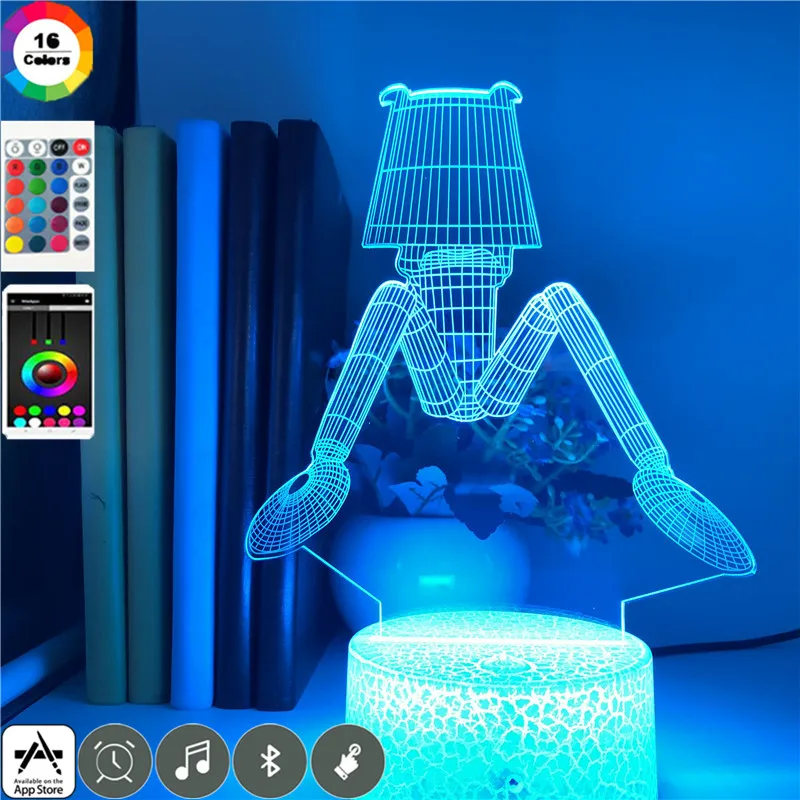 Sexy Led Table Lamp Nice Little Things Lamp for Children Bedroom Decoration Birthday Gift Acrylic Night Light Bluetooth Speaker
Sexy Led Table Lamp Nice Little Things Lamp for Children Bedroom Decoration Birthday Gift Acrylic Night Light Bluetooth Speaker