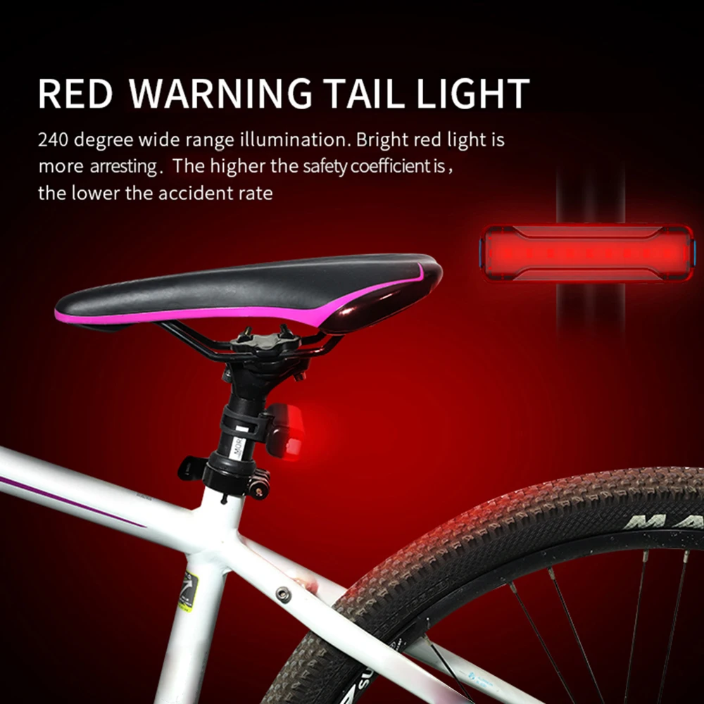 Bike Bicycle light LED Taillight Rear Tail Safety Warning Cycling Portable Light, USB Style Rechargeable or Battery Style
Bike Bicycle light LED Taillight Rear Tail Safety Warning Cycling Portable Light, USB Style Rechargeable or Battery Style