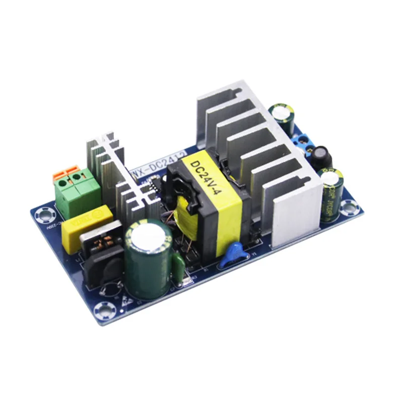 For Power Supply Module DC 24V 4A 6A to AC 110v 220v switching power supply module AC-DC Board 828 Promotion PN35 | Электронные