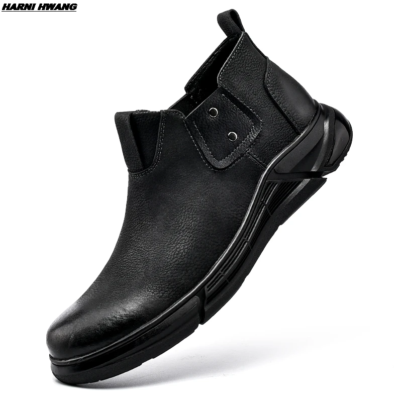Men's leather boots 38-46 size autumn boots high quality men's ankle boots fashion casual hiking boots work shoes wholesale
Men's leather boots 38-46 size autumn boots high quality men's ankle boots fashion casual hiking boots work shoes wholesale