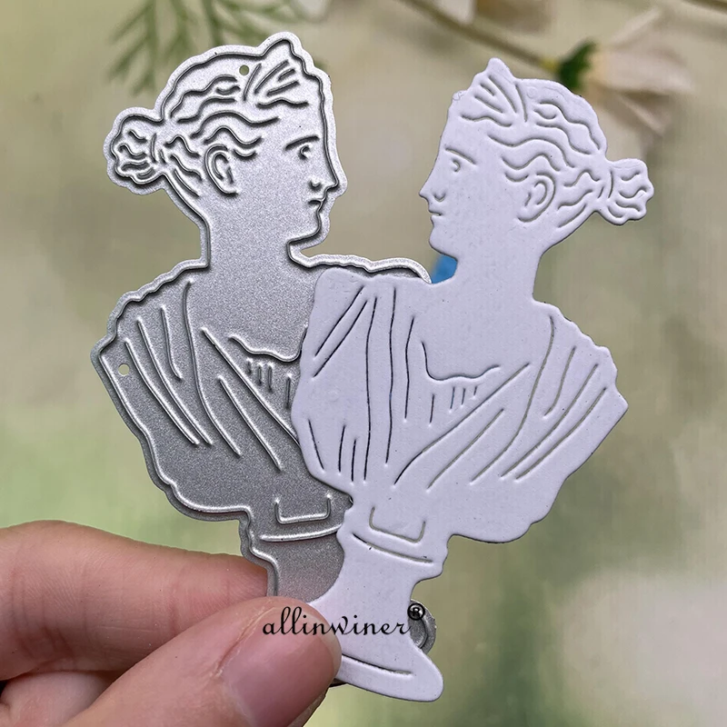 Wax figure decoration Metal Cutting Dies Stencils For DIY Scrapbooking Decorative Embossing Handcraft Die Cutting Template
Wax figure decoration Metal Cutting Dies Stencils For DIY Scrapbooking Decorative Embossing Handcraft Die Cutting Template