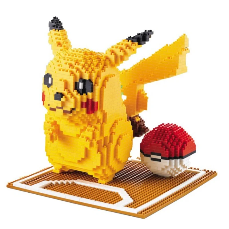 1968pcs 157 Pokemon Anime Sets Pikachued Diamond Mini Micro Blocks Building Blocks Bricks Toys Games Big Model Pikachu
1968pcs 157 Pokemon Anime Sets Pikachued Diamond Mini Micro Blocks Building Blocks Bricks Toys Games Big Model Pikachu