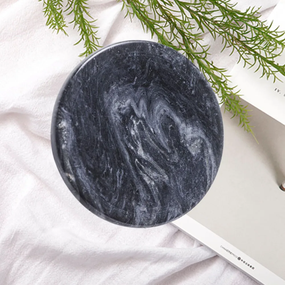 Natural Marble Ring Jewelry Dish Decorative Trinket Tray Dessert Plate Wedding Accessories Gift (Grayish White)
Natural Marble Ring Jewelry Dish Decorative Trinket Tray Dessert Plate Wedding Accessories Gift (Grayish White)